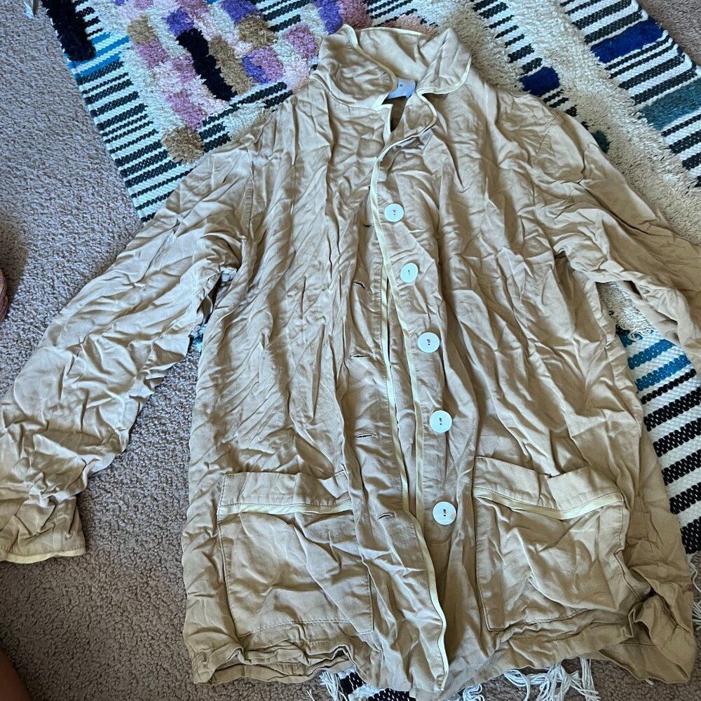 Sleeper‎ small button down top